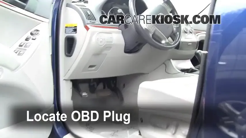 2008 Hyundai Veracruz GLS 3.8L V6 Check Engine Light Diagnose